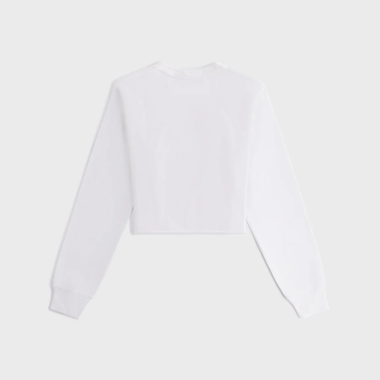 Kith Women Lucy Cropped Long Sleeve II Tee