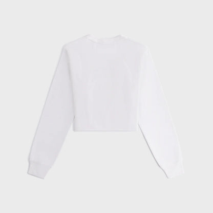 Kith Women Lucy Cropped Long Sleeve II Tee
