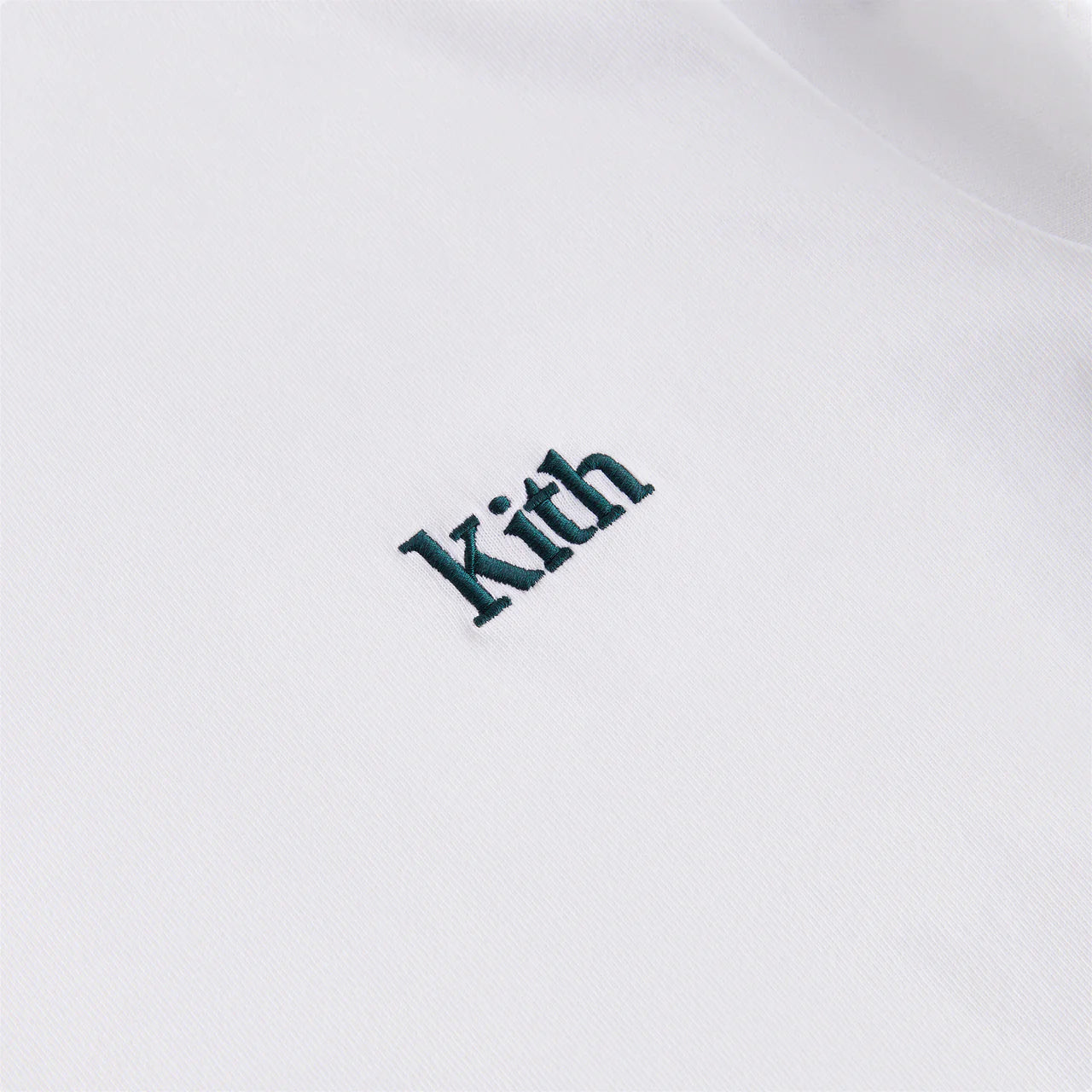 Kith Women Lucy Cropped Long Sleeve II Tee