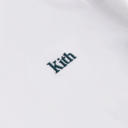 Kith Women Lucy Cropped Long Sleeve II Tee