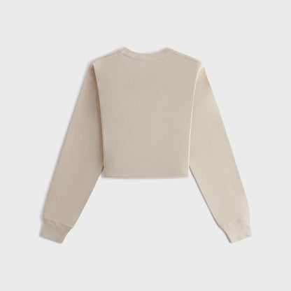 Kith Women Lucy Cropped Long Sleeve II Tee