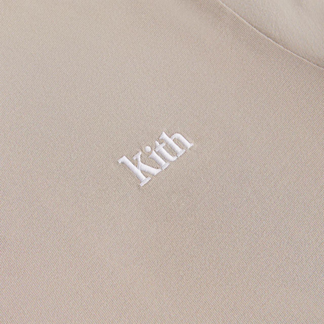 Kith Women Lucy Cropped Long Sleeve II Tee