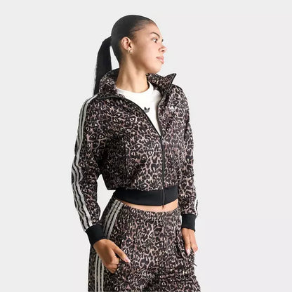 Firebird Leopard Print Track Jacket