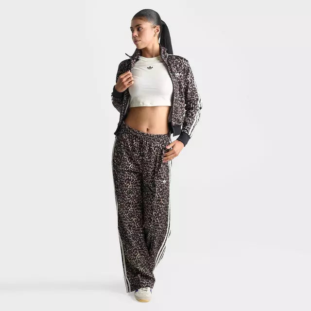 Firebird Leopard Print Track Jacket