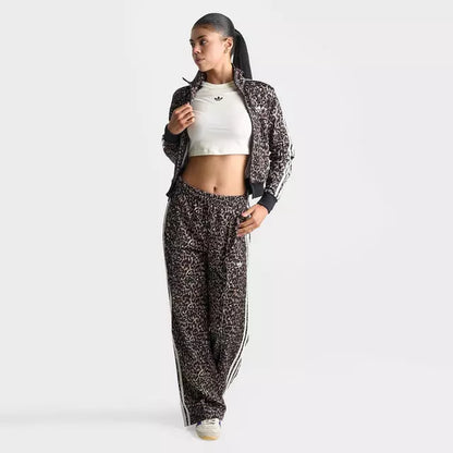 Firebird Leopard Print Track Jacket