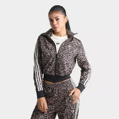 Firebird Leopard Print Track Jacket