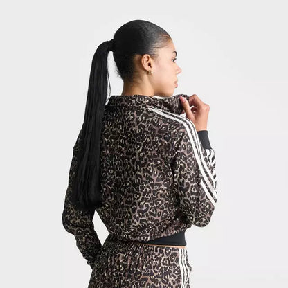 Firebird Leopard Print Track Jacket