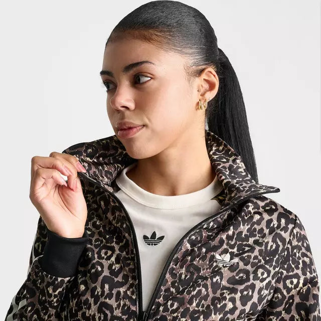 Firebird Leopard Print Track Jacket