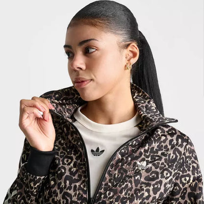 Firebird Leopard Print Track Jacket