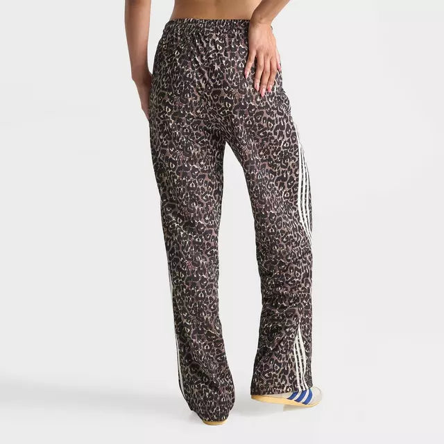 Raglan Leopard Firebird Oversized Track Pants