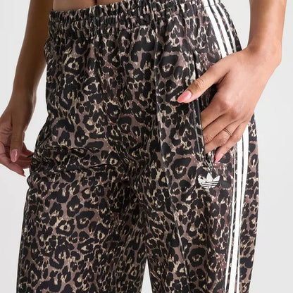 Raglan Leopard Firebird Oversized Track Pants