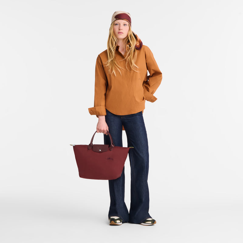 Medium Le Pliage Nylon Shoulder Tote