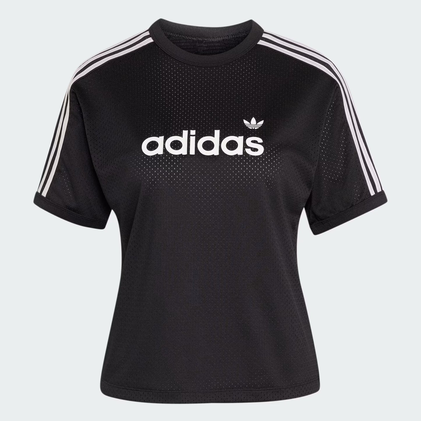 LINEAER MESH TEE