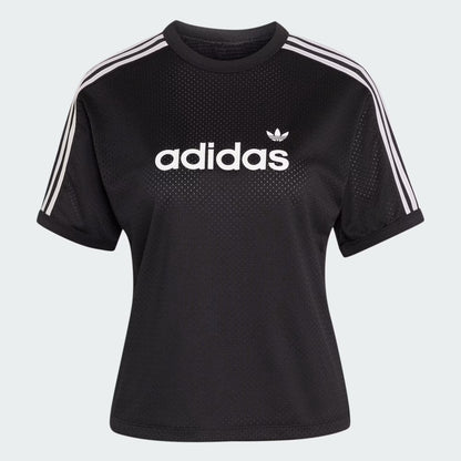 LINEAER MESH TEE