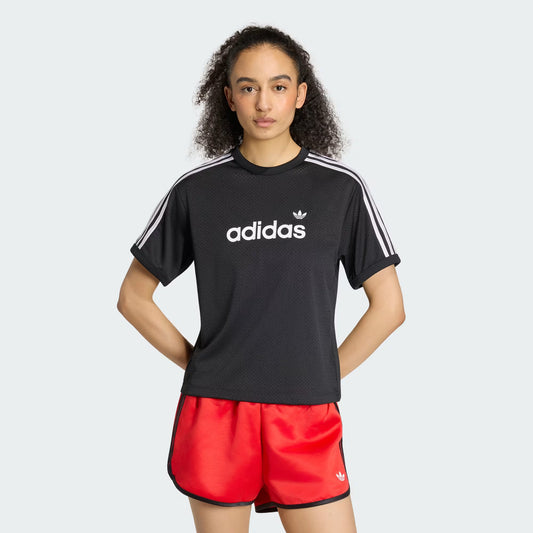 LINEAER MESH TEE