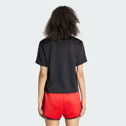 LINEAER MESH TEE