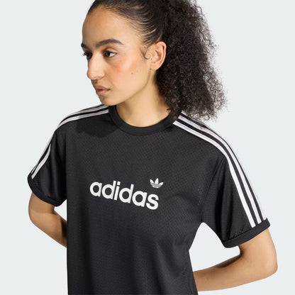 LINEAER MESH TEE
