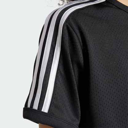 LINEAER MESH TEE