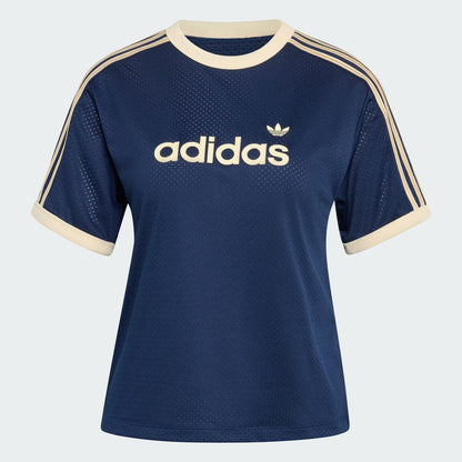LINEAER MESH TEE
