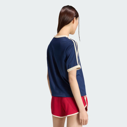 LINEAER MESH TEE