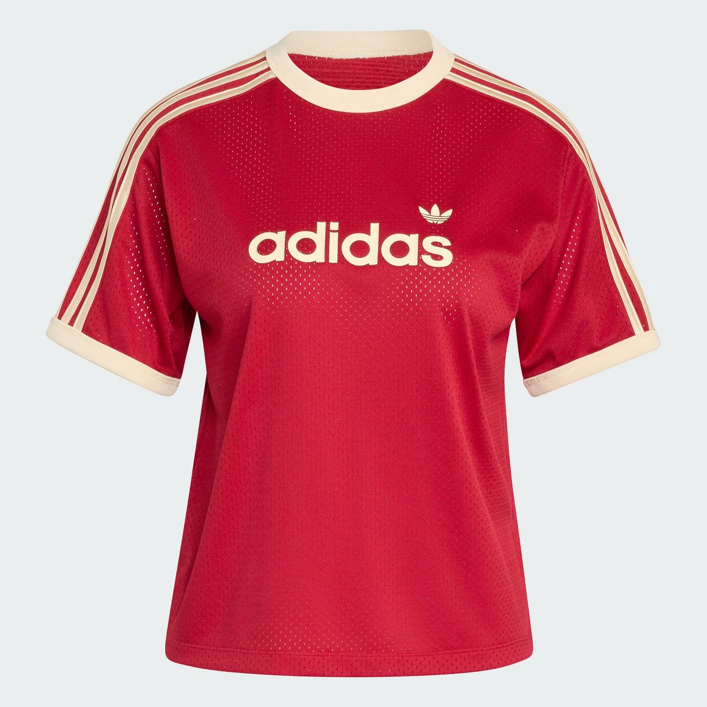 LINEAER MESH TEE
