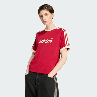LINEAER MESH TEE