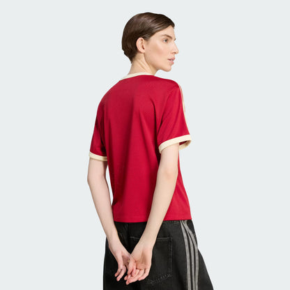 LINEAER MESH TEE