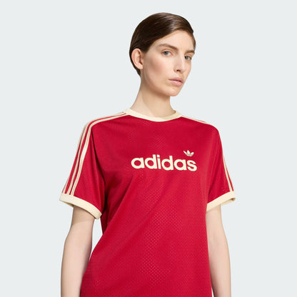 LINEAER MESH TEE