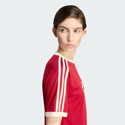 LINEAER MESH TEE