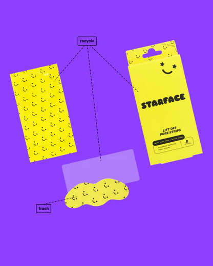 Hydro-Star Lift Off Pore Strips