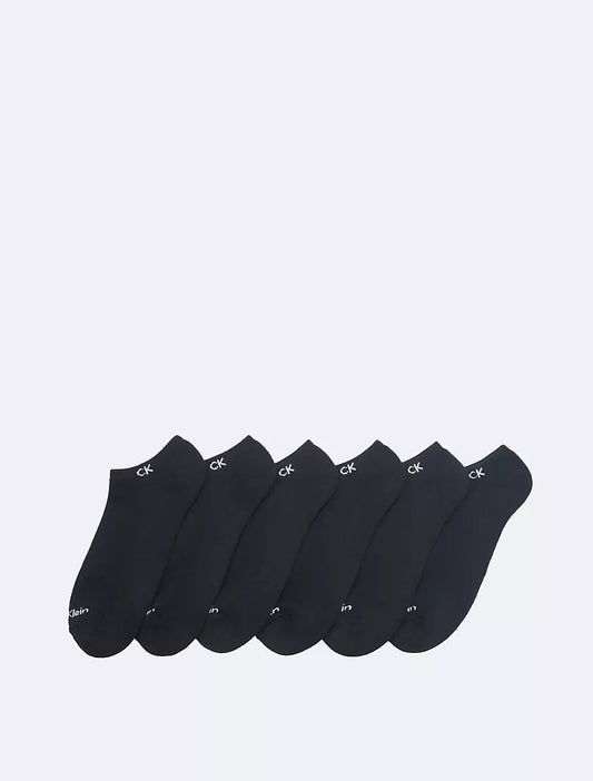 Cushion 6-Pack No Show Socks