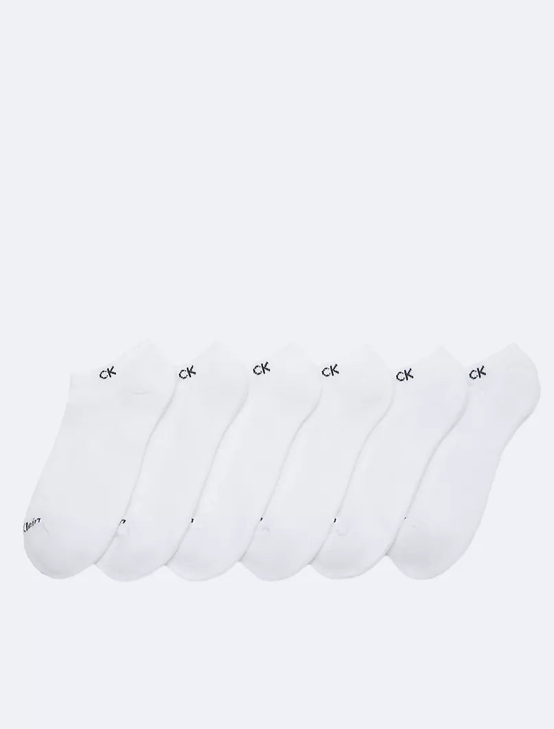 Cushion 6-Pack No Show Socks