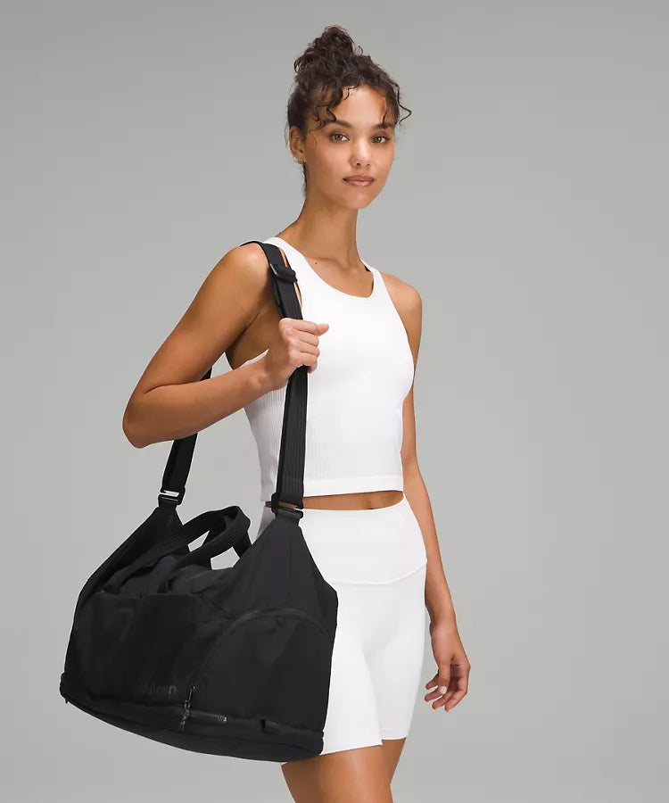 3-in-1 Gym Duffle Bag 30L