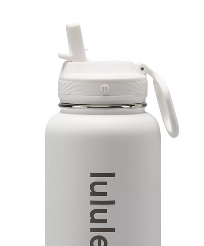 Back to Life Sport Bottle 32oz Straw Lid