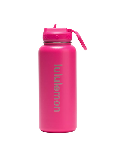 Back to Life Sport Bottle 32oz Straw Lid