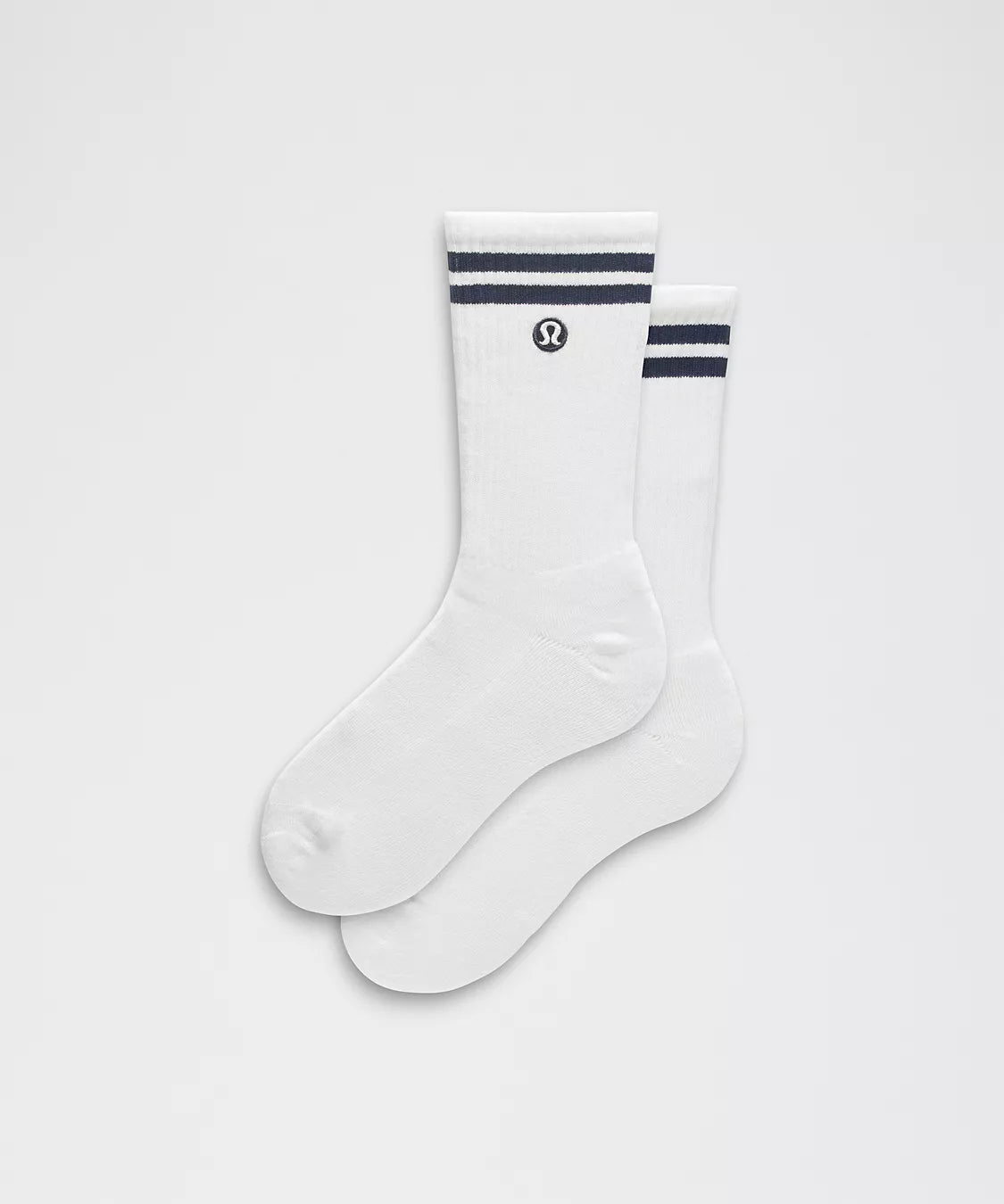 Unisex Daily Essential Crew Socks Stripe