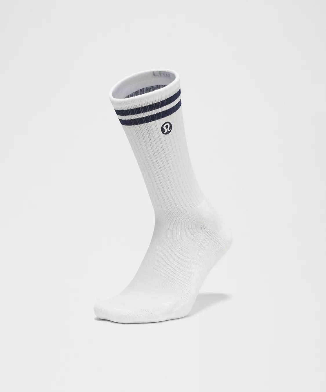 Unisex Daily Essential Crew Socks Stripe