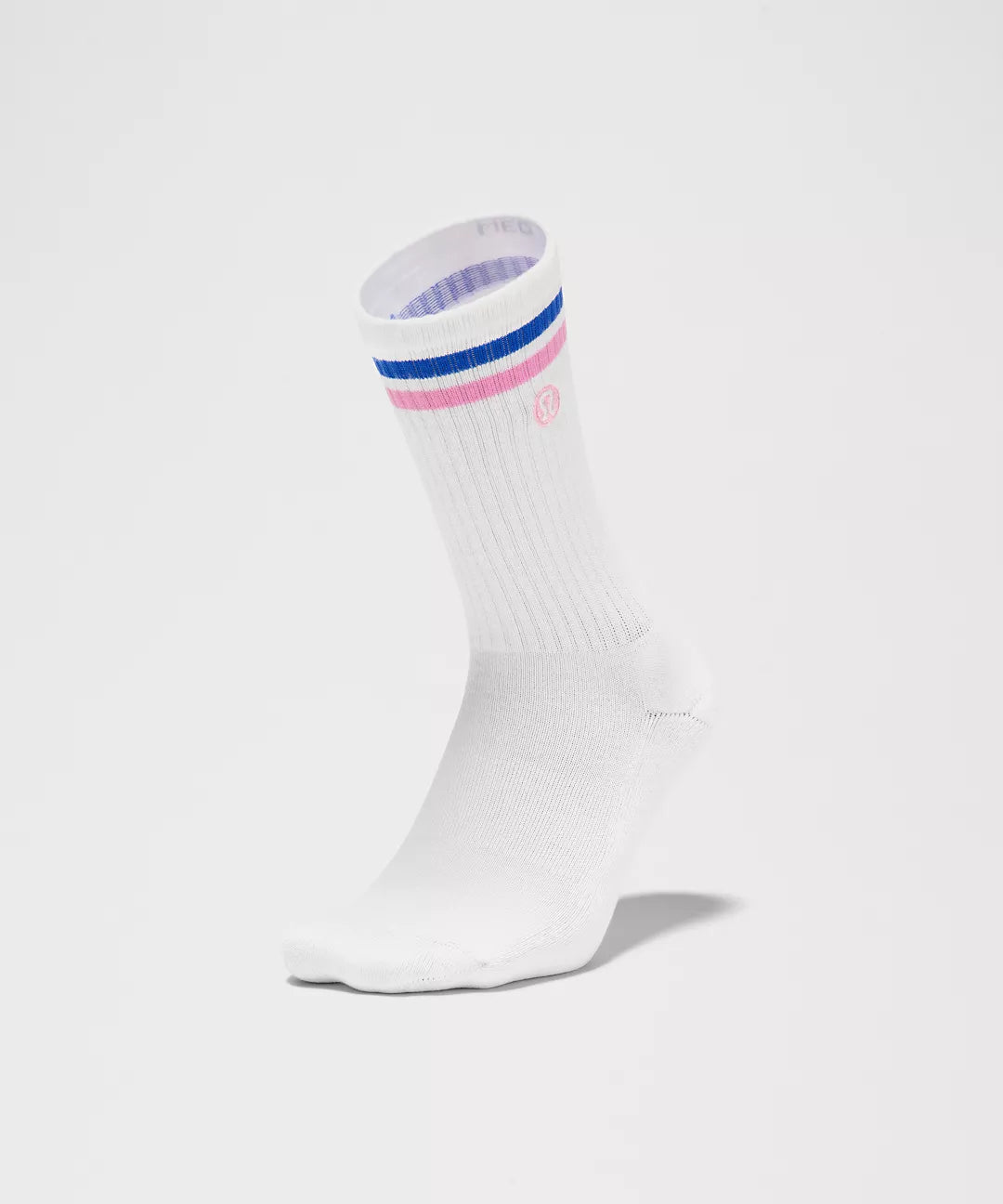 Unisex Daily Essential Crew Socks Stripe