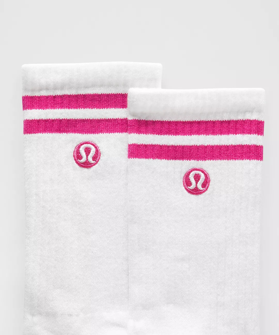 Unisex Daily Essential Crew Socks Stripe