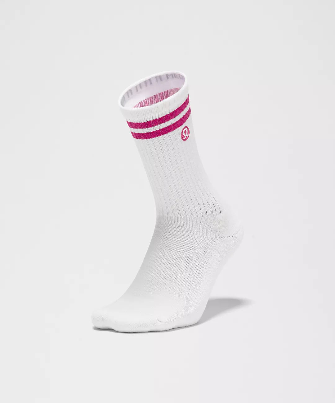 Unisex Daily Essential Crew Socks Stripe
