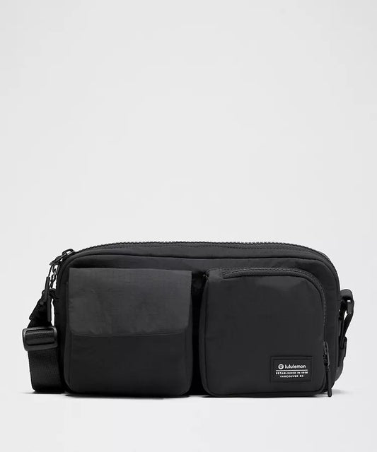 Multi-Pocket Crossbody Bag 2.5L
