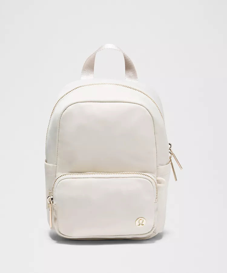 Everywhere Backpack Mini 4L Metal Hardware