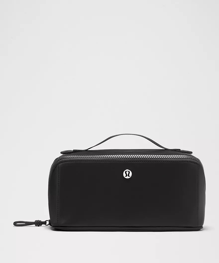 Open-Flat Toiletry Bag