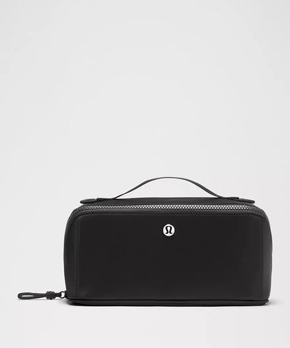 Open-Flat Toiletry Bag