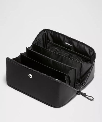Open-Flat Toiletry Bag