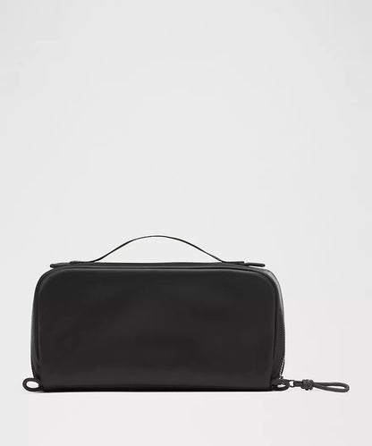 Open-Flat Toiletry Bag