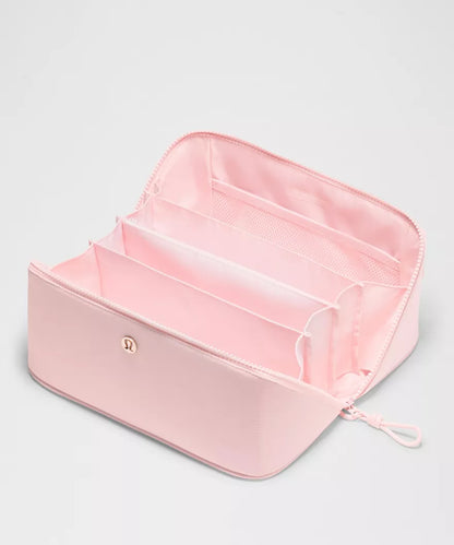 Open-Flat Toiletry Bag