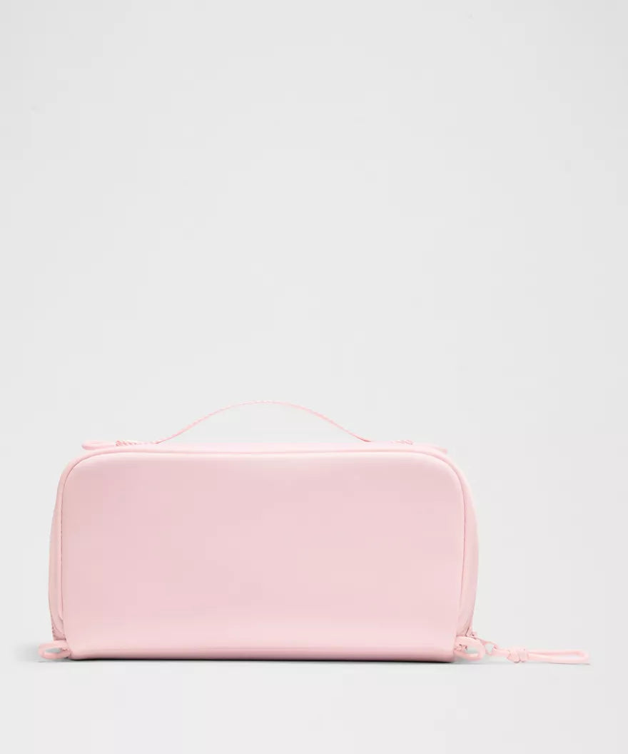 Open-Flat Toiletry Bag