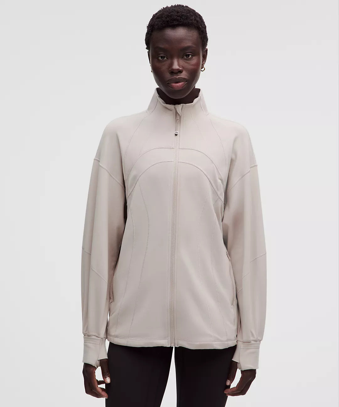 Define Oversized Jacket Luon