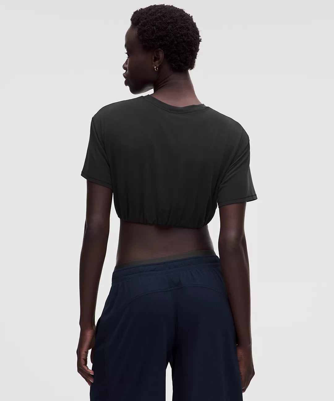 Jersey Training Super-Cropped T-Shirt